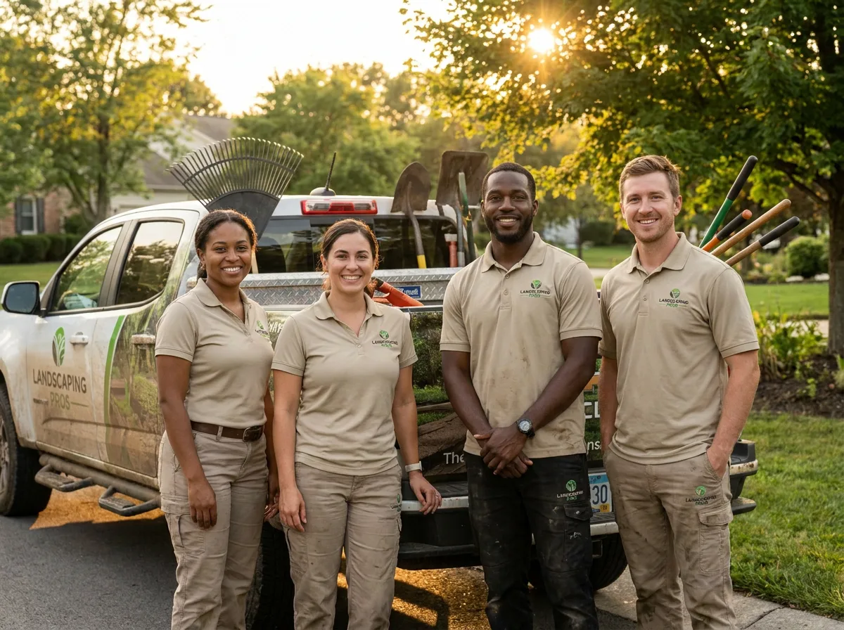 Landscaping company in West Hartford, VT